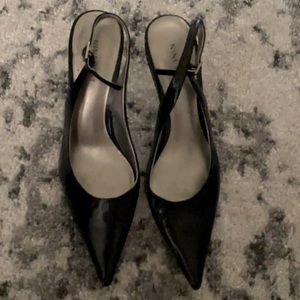 Nine West Sling Back Pointy Heels